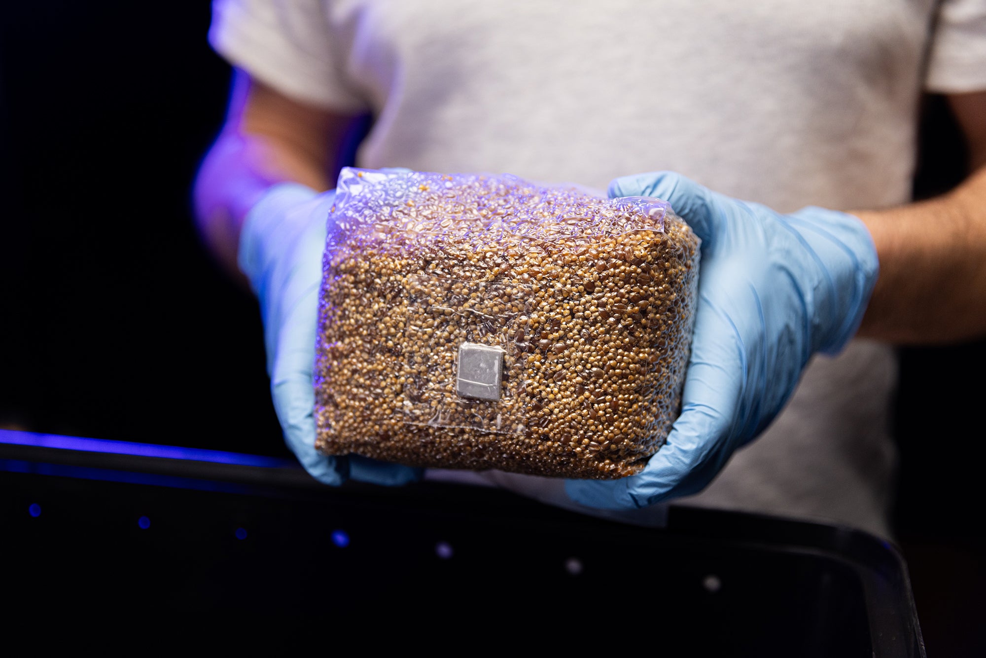 OPTIMA Organic Grain Bag - Sterilized with Injection Port