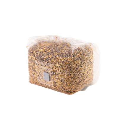 OPTIMA Organic Grain Bag - Sterilized with Injection Port