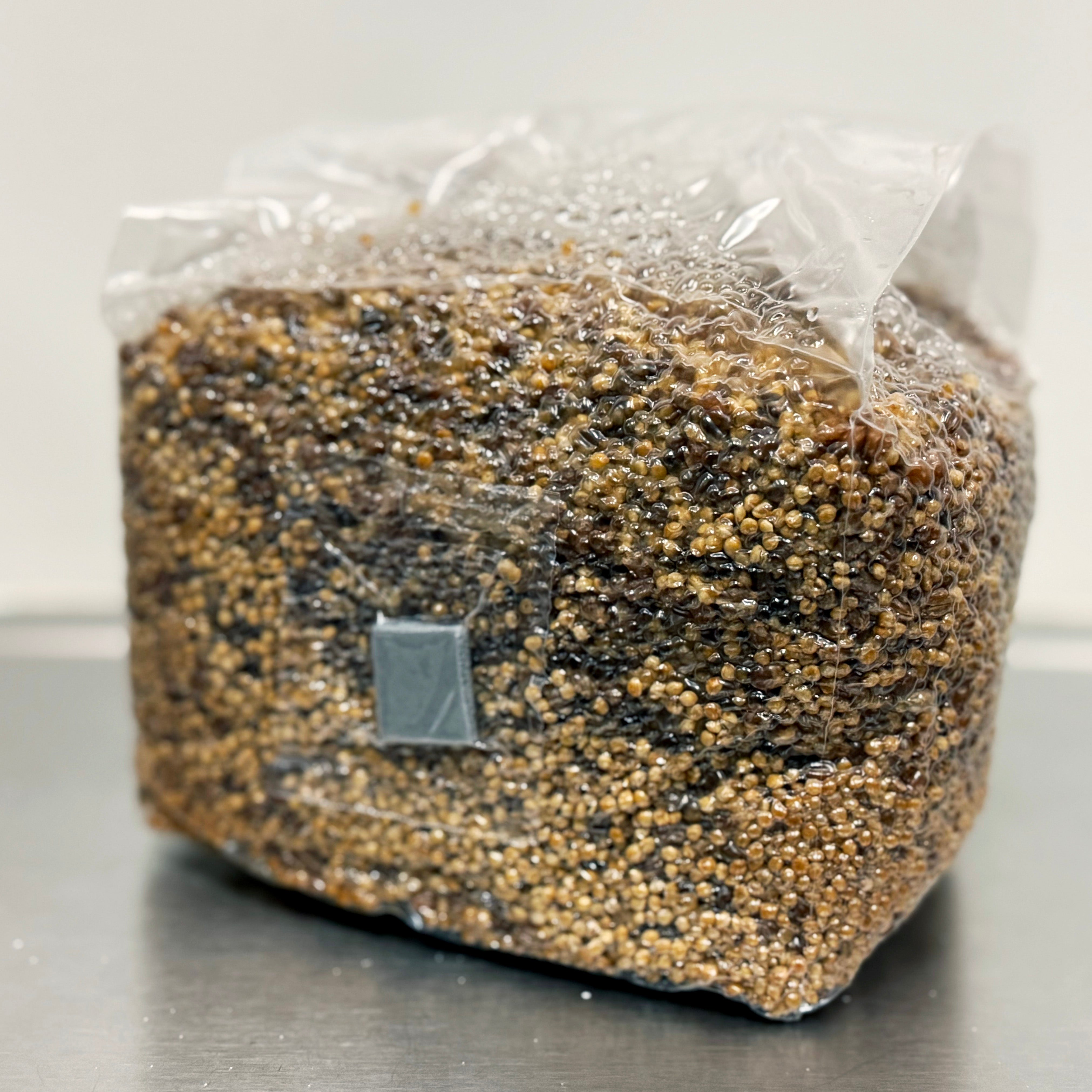 OPTIMA Organic Grain Bag - Sterilized with Injection Port